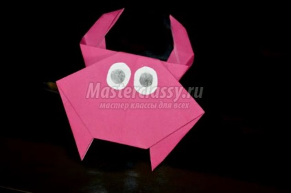 animale Origami (origami crab) animale origami
