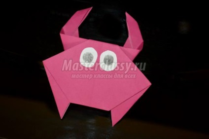 animale Origami (origami crab) animale origami