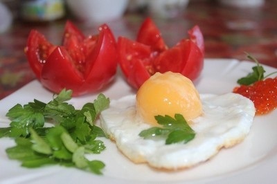 bruiat (cuptor de temperatură trimise) Original ouă originale