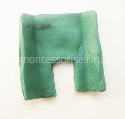 Armele de plastilină (modelare lut) Arme de plastilină