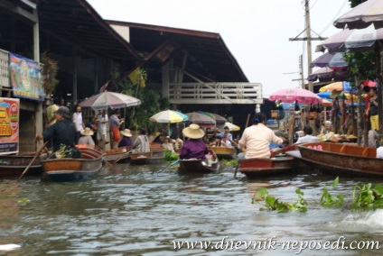 Mai ales oamenii din Thailanda, nelinistit jurnal