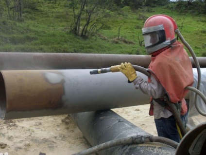 Caracteristici ale sablarea de prelucrare a metalelor