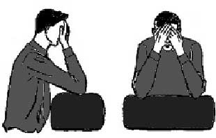 Palming ochii (ochi) Palming ochii