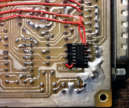 Programarea paralelă PCB 4 willem