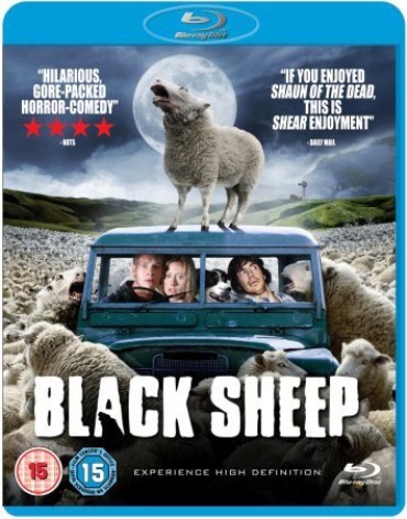 Black Sheep (audio Dolby Digital) oaia neagră