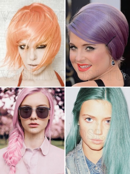 păr Pastel, vopsea parul (colorant) păr Pastel, vopsea parul tau