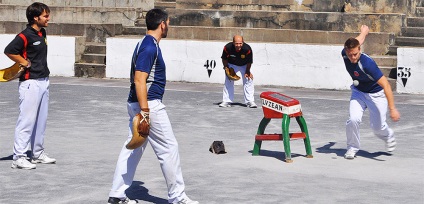 Pelota și variațiile sale (pilot) Pelota și soiurile sale
