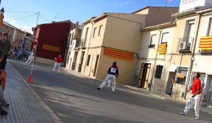 Pelota și variațiile sale (fronton) Pelota și soiurile sale