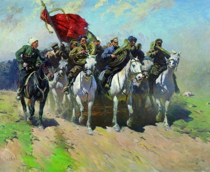 Primul Cavalerie Armata (prima) Armata I Cavalerie