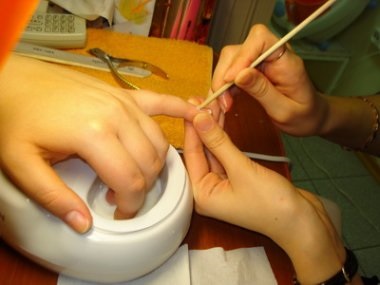 Piercing unghii (placă) unghii piercing