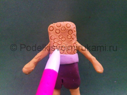 Artifact bob plastilină burete (burete) Hack SpongeBob plastilină