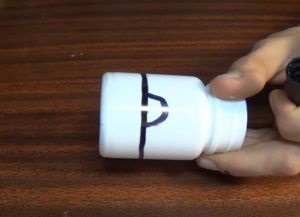 Bautor de hamster (sticla de apa de hamster cu mâinile) Drinker pentru hamster