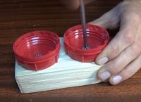 castron de băut pentru hamster (jgheaburi) Drinker pentru hamster