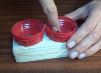 Bautor de hamster (sticla de apa de hamster cu mâinile) Drinker pentru hamster