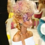 Coafura pentru parul lung (coafura pentru păr lung) Hairstyle pentru parul lung