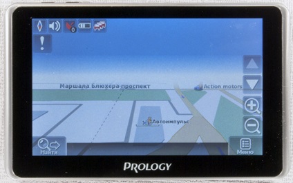 Prology imap-580tr navigator auto, care au construit cea mai mare a ceea ce poate fi