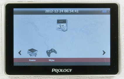 Prology imap-580tr navigator auto, care au construit cea mai mare a ceea ce poate fi