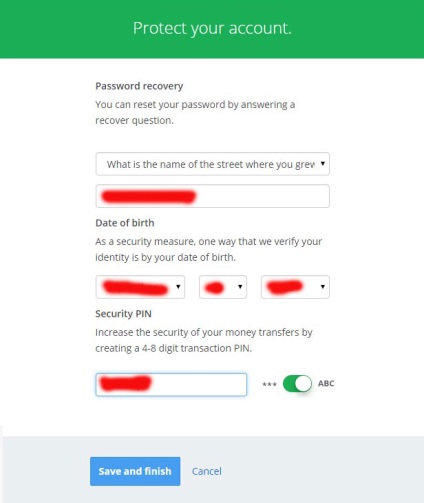 Înregistrare Payza (Sistem de plata) payza Înregistrare