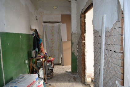 Retehnologizare Stalinka (cu pereti structurali din interior) Reparatii Stalinka Apartament