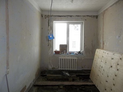 repararea Stalinka de apartamente (apartament) Reparatii Stalinka Apartament