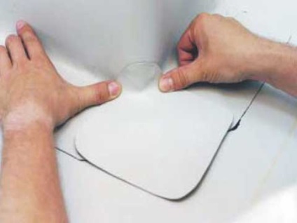 Repararea membranei acoperișului (repararea membrana acoperișului) Repararea membranei acoperișului