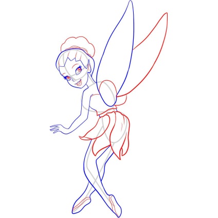 Desen iridessa zână (tragere Fairy) Desen iridessa Fairy