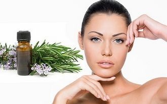 Rosemary în tratamente faciale de cosmetică