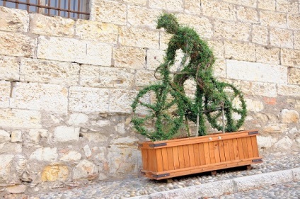 decorațiuni de grădină sculptură verde (verde) gradina decor sculptura verde