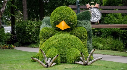 decorare grădină sculptură verde (sculptura) gradina decor sculptura verde