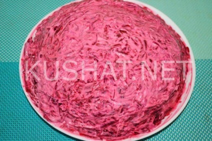 Salata „mea generală“ (salata reteta mea generală cu pas cu pas fotografii) Salata „generală mea“