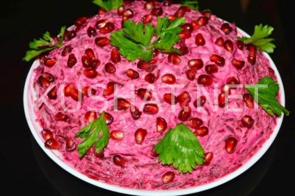 Salata „mea generală“ (salata reteta mea generala cu fotografia) Salata „generală mea“