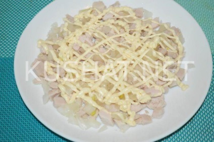 Salata „generală mea“ (gătești „My generală“ salata) Salata „generală mea“