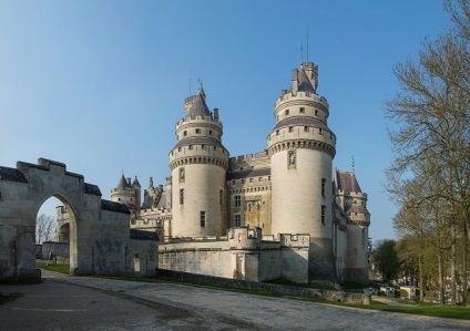 Cele mai frumoase castele din Franța (cel mai bun) Cele mai frumoase castele din Franța