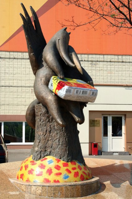 Monumentele cele mai neobișnuite ale lumii (deplasare) Monumentele cele mai neobișnuite ale lumii