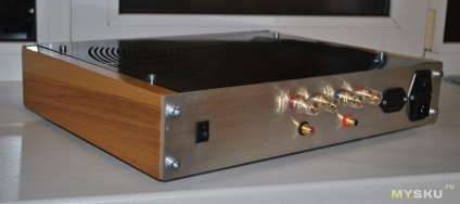 amplificator discret de casă (de casă) amplificator discret de casă