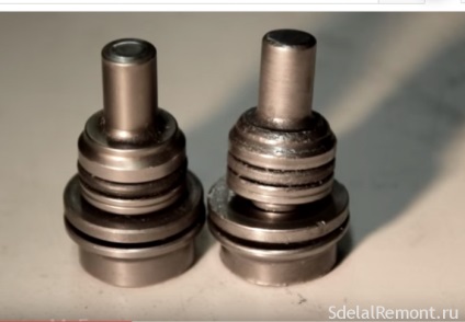 Auto reparare portbagaj Makita ciocan rotativ, cu o selecție de piese de schimb (ciocan mecanism de reparare arbore atacantului său) stem-repararea auto-Makita ciocan rotativ, cu o selecție de piese de schimb