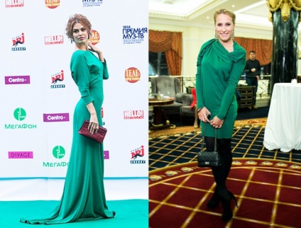 Din ceea ce sa poarte rochie verde (rochie) Din ceea ce sa poarte rochie verde