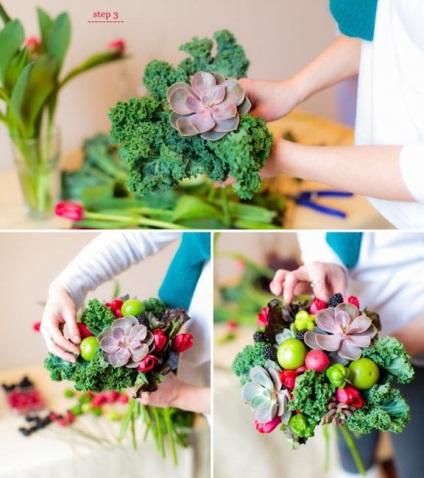 Buchet comestibil (buchet) buchet comestibilă