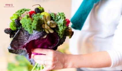 buchet comestibilă miresei (mireasa) buchet comestibilă