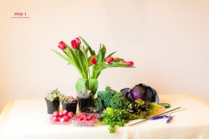 bouquet comestibile (comestibile) buchet comestibilă