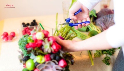 buchet comestibilă miresei (mireasa) buchet comestibilă