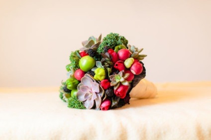 buchet comestibilă miresei (mireasa) buchet comestibilă