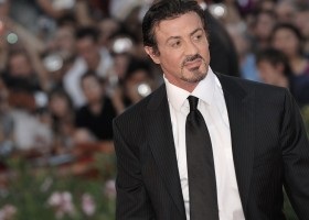 Sylvester Stallone de formare (exercițiu) Sylvester Stallone antrenament