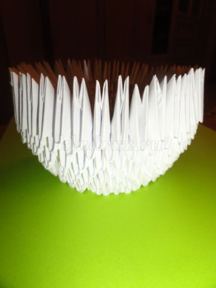 Origami modular Snowman (master) origami modular Snowman