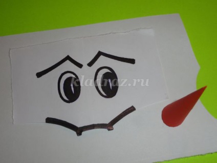 Origami modular Snowman (tehnica) origami modular Snowman