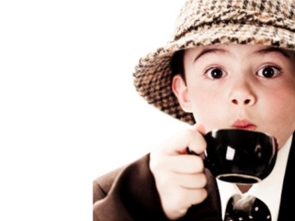 Cu ce vârstă pot copiii beau cafea de ce nu o cafea mică și de la ce varsta se poate da (posibil) Cu ce vârstă pot copiii beau cafea de ce nu o cafea mică și de la ce varsta poate da