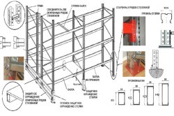 Rack pentru anvelopele cu propriile lor mâini instrumentele și materialele necesare (mâini) Rack pentru anvelopele cu propriile lor mâini instrumentele și materialele necesare