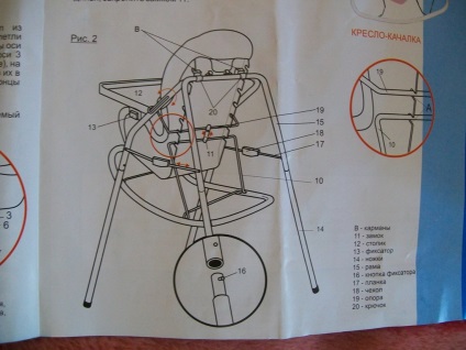 Highchair babysitter 4 în 1 instruire video (colecta scaun înalt) Highchair babysitter 4 în instruire 1 videoclip