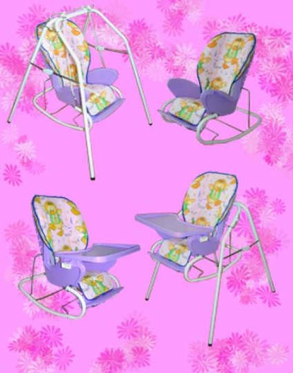 Highchair babysitter 4 în 1 video (instrucțiuni) Highchair babysitter 4 în instruire 1 videoclip