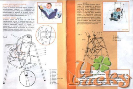 Highchair babysitter 4 în 1 instruire video (colecta scaun înalt) Highchair babysitter 4 în instruire 1 videoclip
